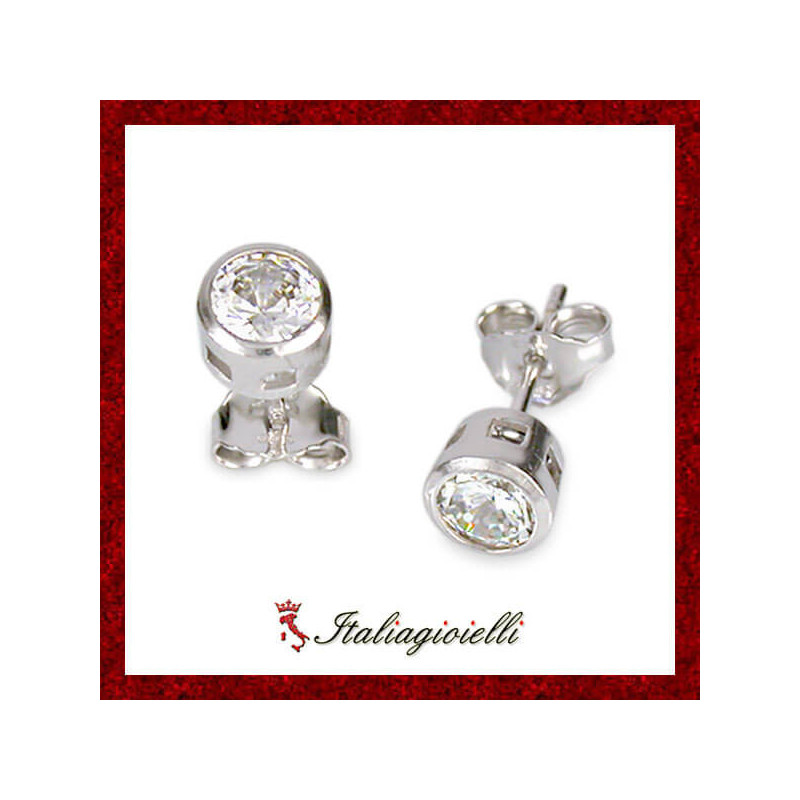 Orecchini Punto Luce in Argento 925 - Italiagioielli
