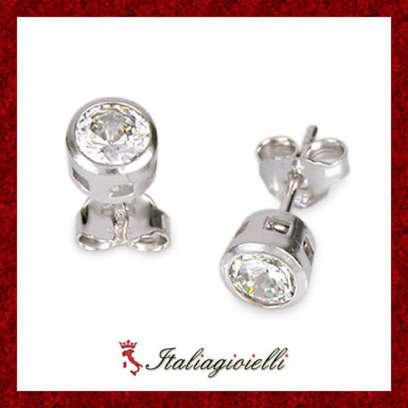Orecchini Punto Luce in Argento 925 - Italiagioielli