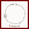 Raggiante Braccialetto Rosario in Argento 925 - Italiagioielli