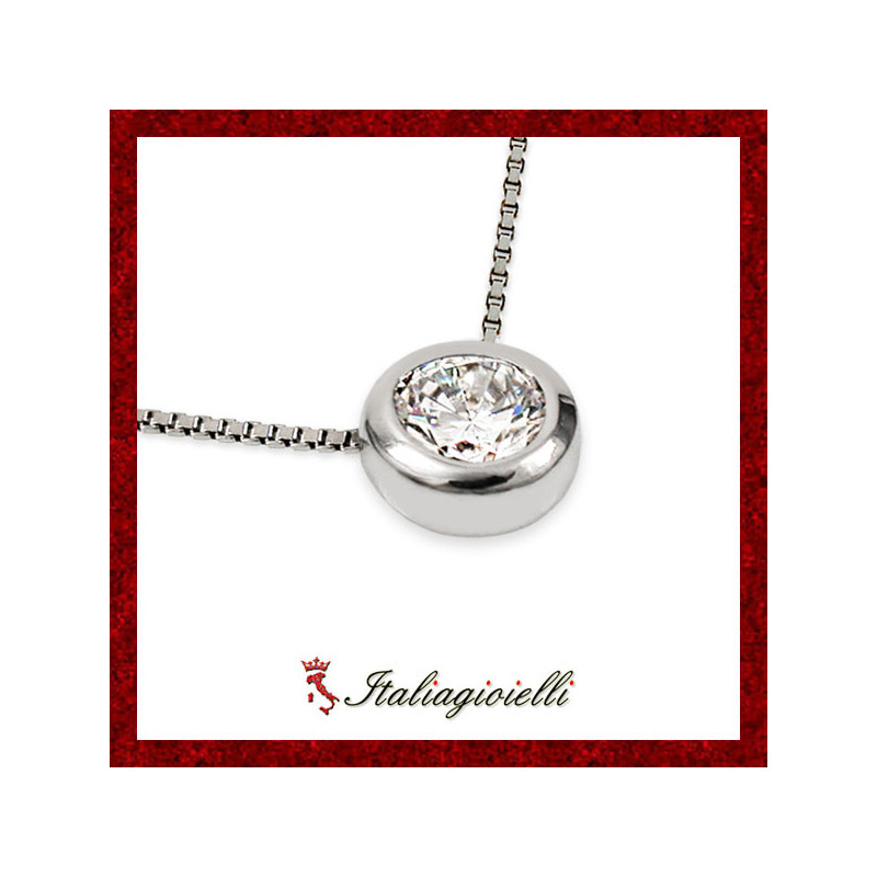 Collana Punto Luce in Argento 925 - Italiagioielli