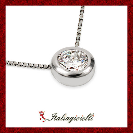 Collana Punto Luce in Argento 925 - Italiagioielli