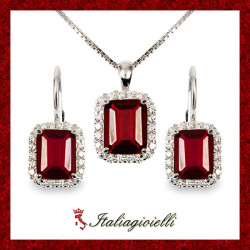 Sontuosa Parure in Argento 925 - Italiagioielli