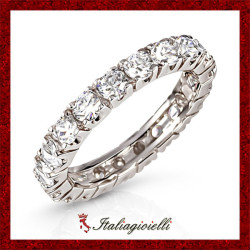 Abbagliante Anello Veretta...