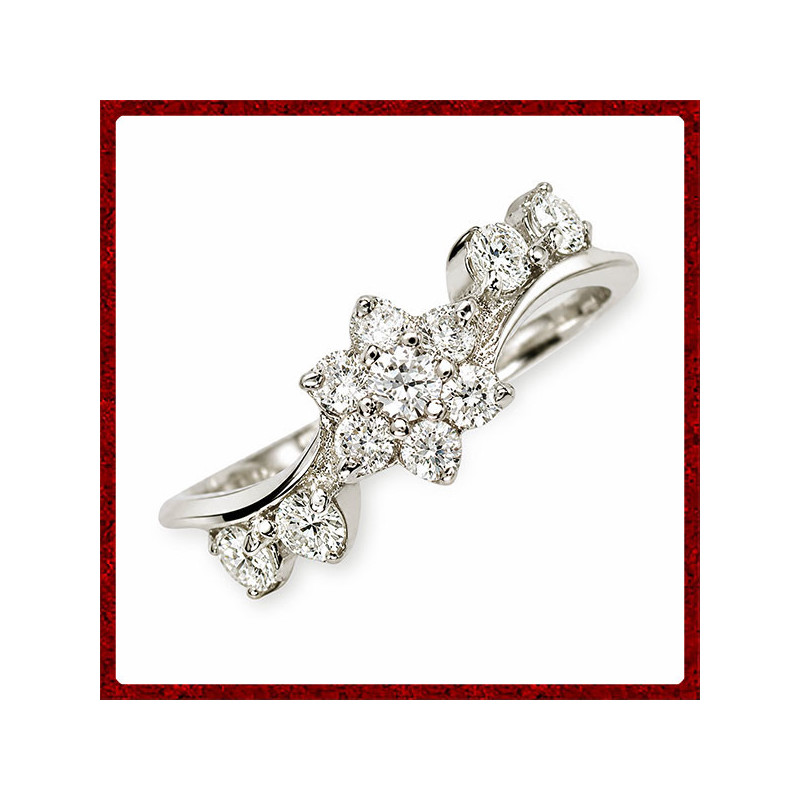 Fiabesco Anello Margherita in Argento 925 - Italiagioielli
