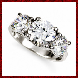 Possente Anello Trilogy in Argento 925 - Italiagioielli