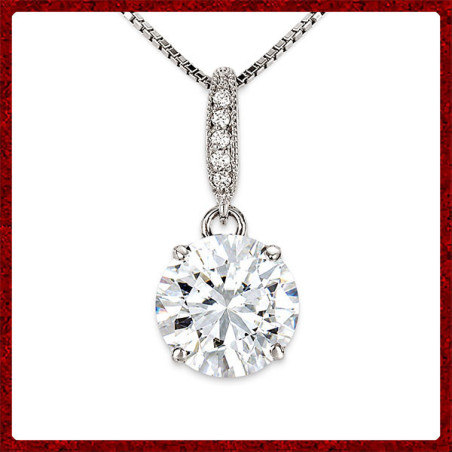 Raffinata Collana Donna in Argento 925 - Italiagioielli