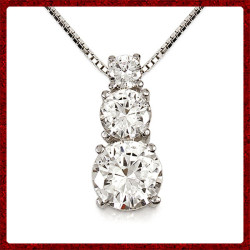 Maestosa Collana Trilogy Donna in Argento 925 - Italiagioielli