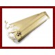Imperiale Bracciale Bicolore Donna Regolabile in Argento 925 Sterling rodiato Oro Bianco e Giallo e Zirconi Brillanti