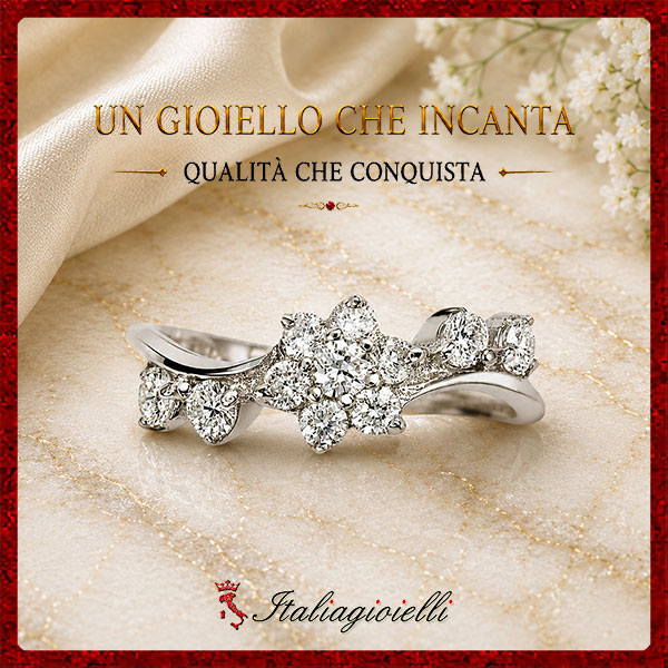 Fiabesco Anello Margherita
