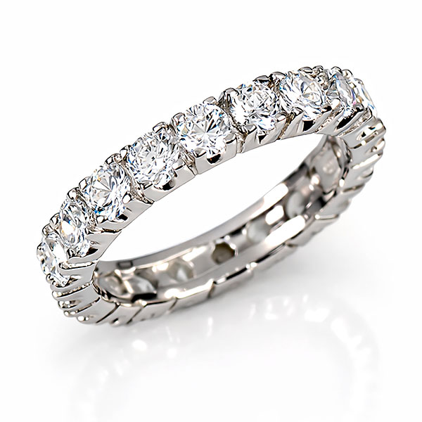 Abbagliante Anello Eternity