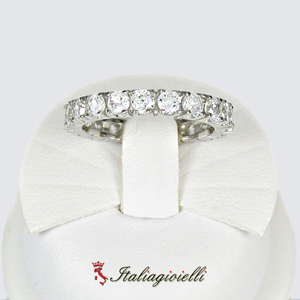 Abbagliante Anello Eternity