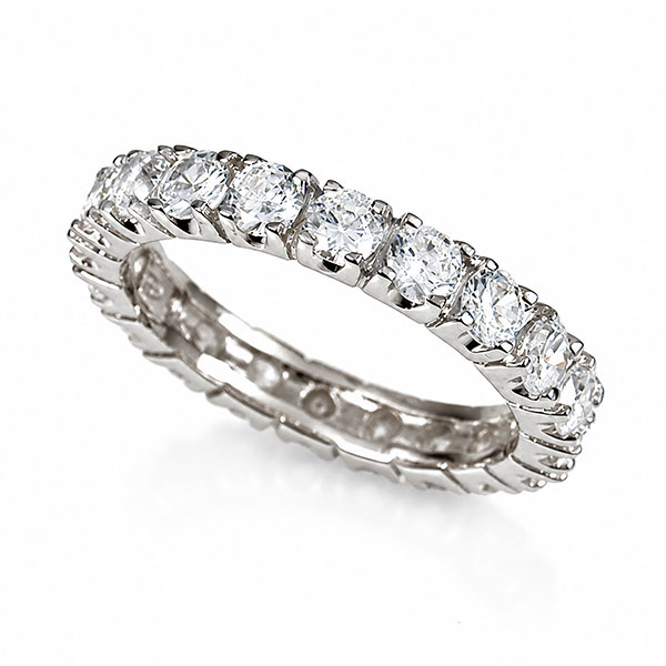 Abbagliante Anello Eternity