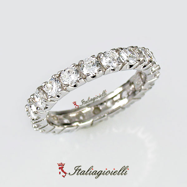 Abbagliante Anello Eternity