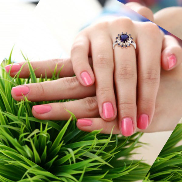 Regale Anello Zaffiro