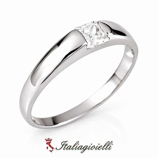 Elegante Anello Fedina