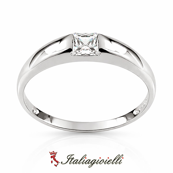 Elegante Anello Fedina