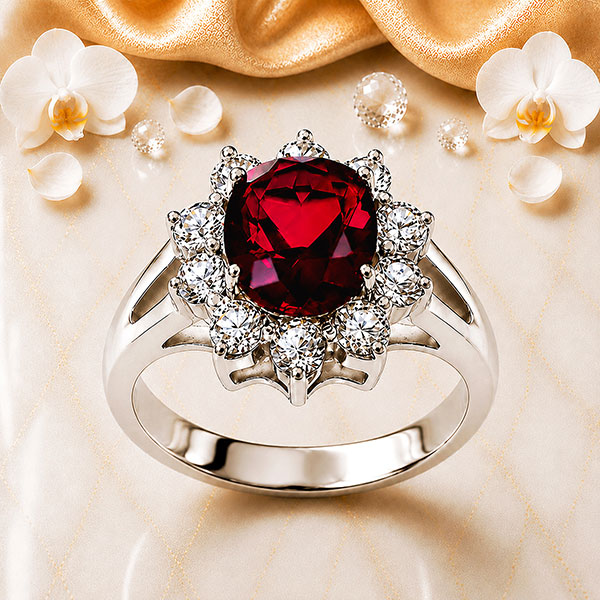 Sfarzoso Anello Kate Rubino