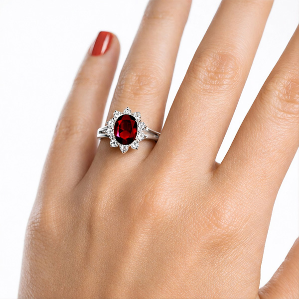 Sfarzoso Anello Kate Rubino