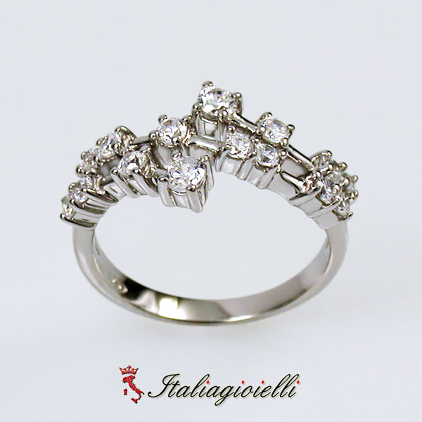 Radioso Anello Moda