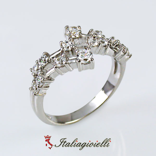 Radioso Anello Moda