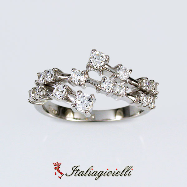 Radioso Anello Moda