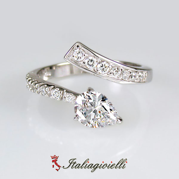 Signorile Anello Goccia