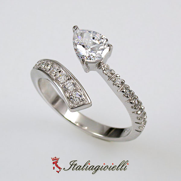 Signorile Anello Goccia