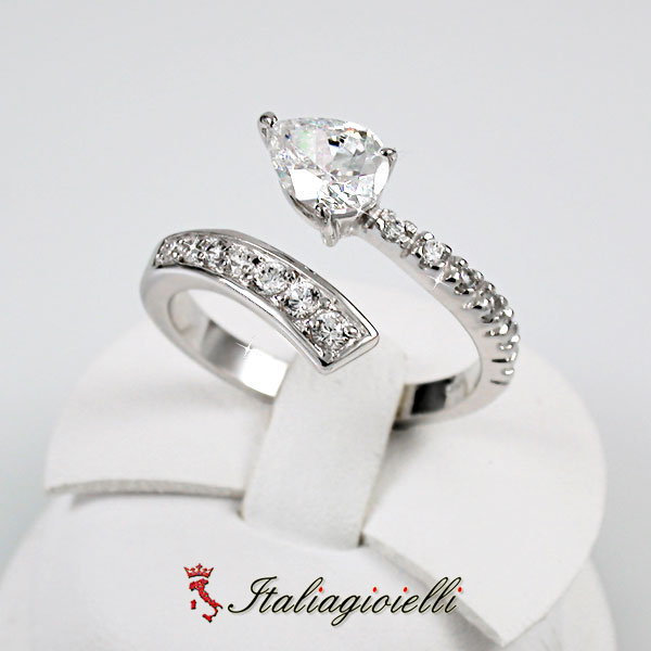 Signorile Anello Goccia