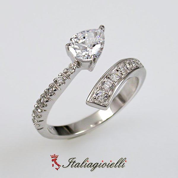 Signorile Anello Goccia