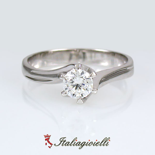 Seducente Anello Solitario