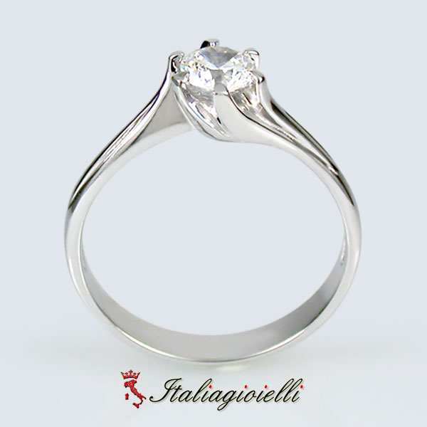 Seducente Anello Solitario