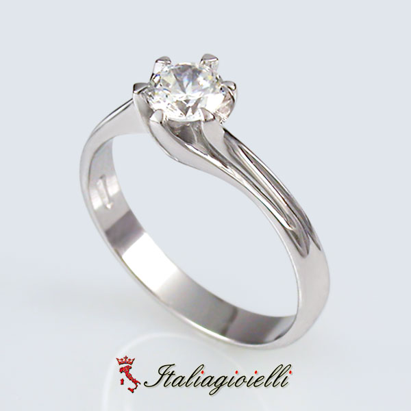 Seducente Anello Solitario