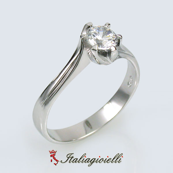 Seducente Anello Solitario