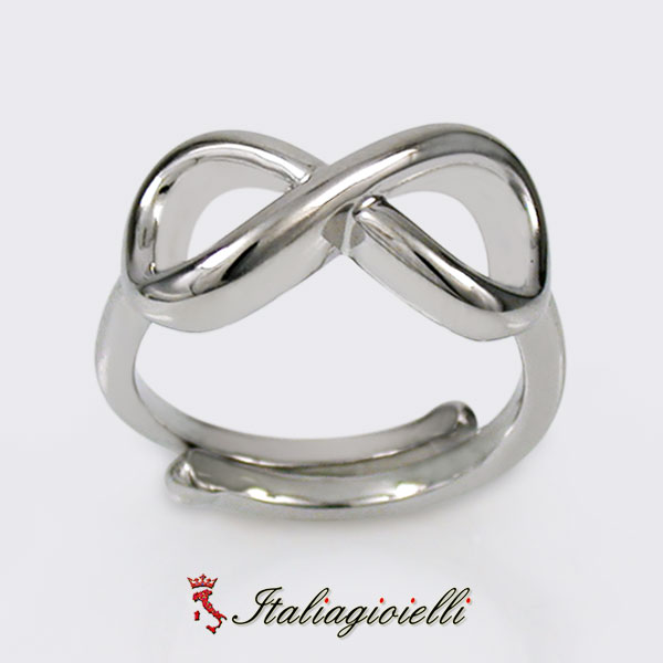 Lucente Anello Infinito