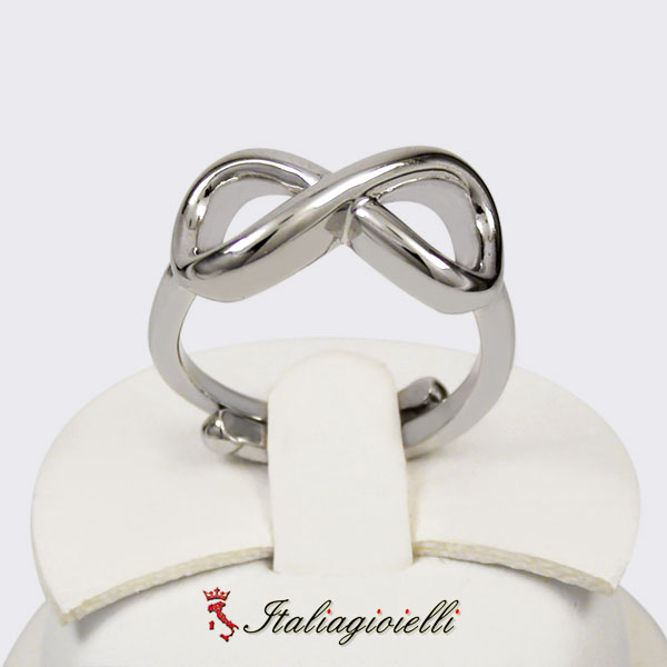 Lucente Anello Infinito