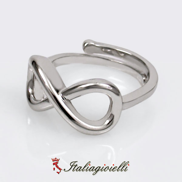 Lucente Anello Infinito