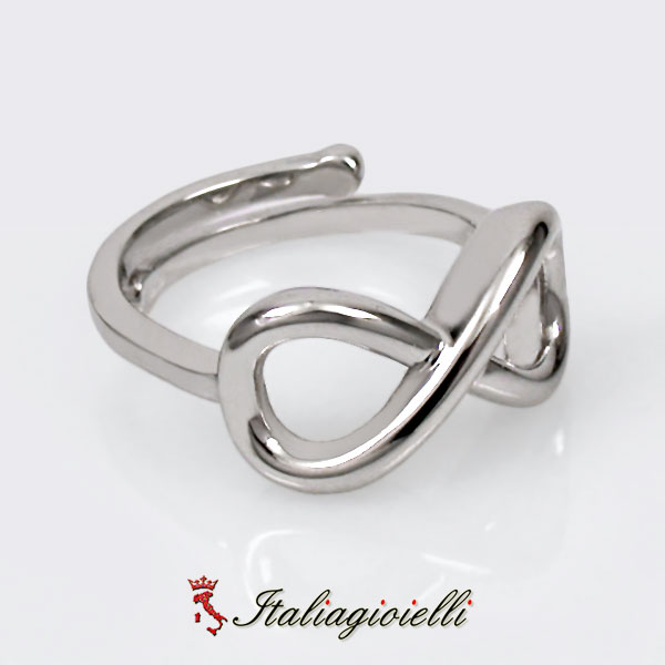 Lucente Anello Infinito