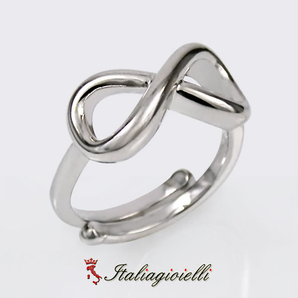 Lucente Anello Infinito