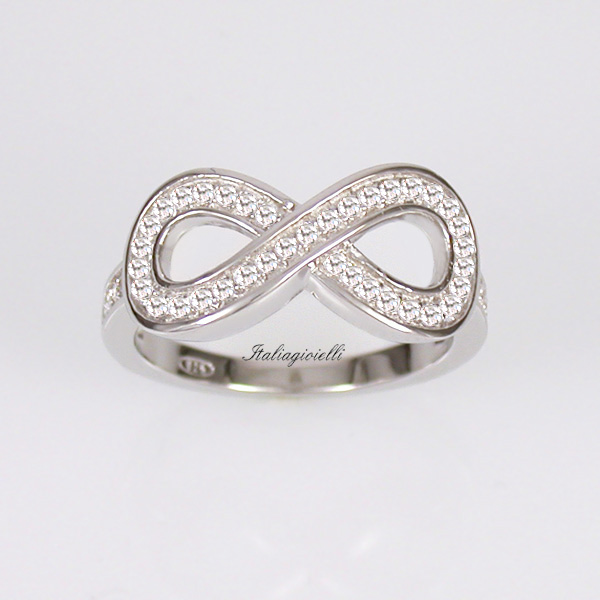 Magnifico Anello Infinito