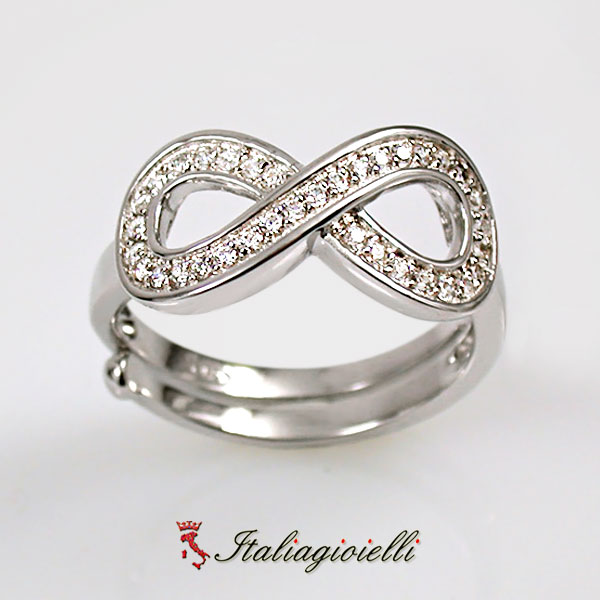 Splendente Anello Infinito