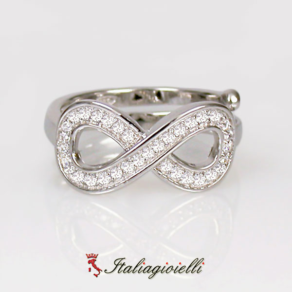 Splendente Anello Infinito