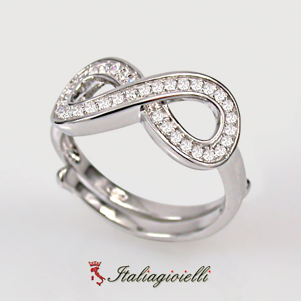 Splendente Anello Infinito