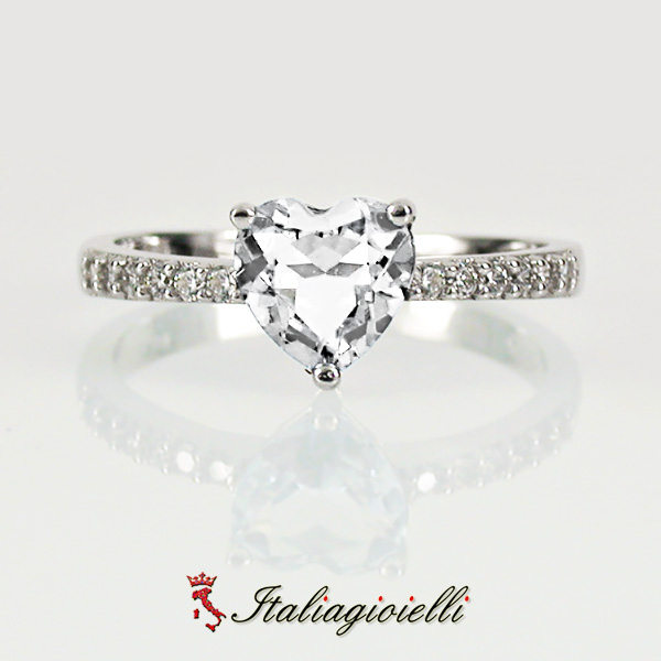 Principesco Anello Cuore