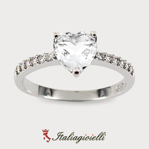 Principesco Anello Cuore