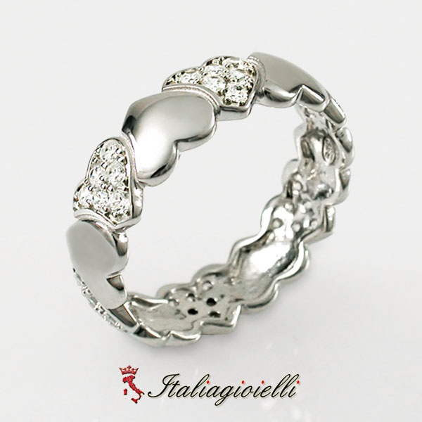 Passionale Anello Cuori