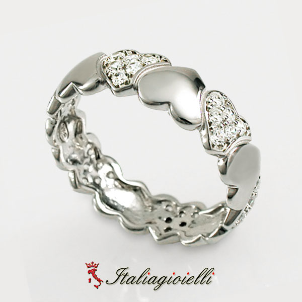 Passionale Anello Cuori