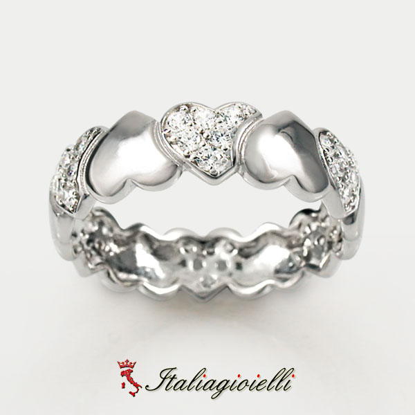 Passionale Anello Cuori