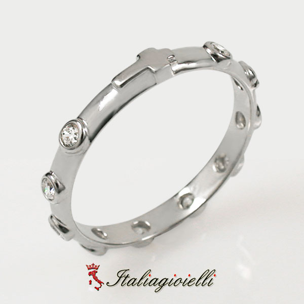 Anello Fedina Rosario