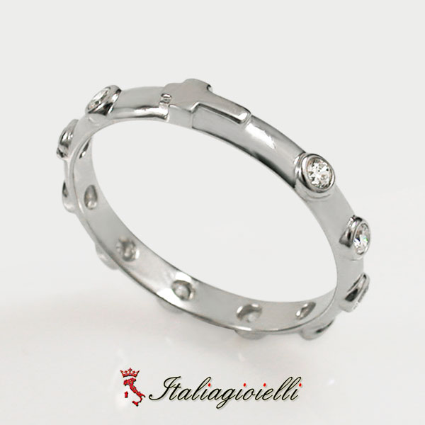 Anello Fedina Rosario