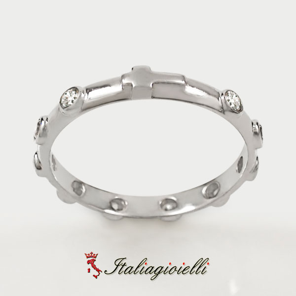 Anello Fedina Rosario